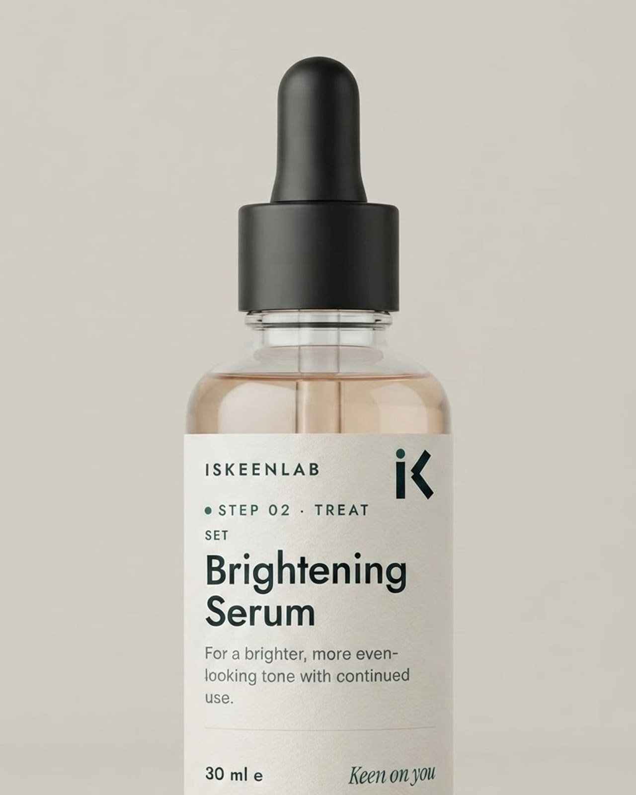 The IsKeenLab Brightening Serum